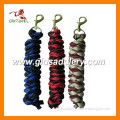 Top Grade Colorful Knitted Horse Lead Rope
